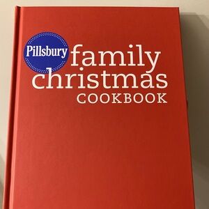 NWOT Pillsbury Holiday Cookbook